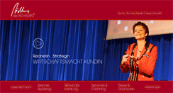 Desktop Screenshot of die-aichhorn.com