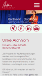 Mobile Screenshot of die-aichhorn.com